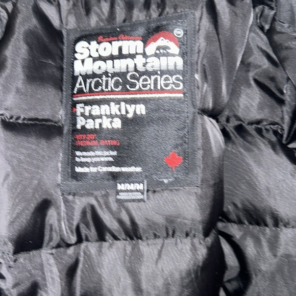 Ski Jacket with Faux Fur Hood and Insulation - Picture 16 of 17